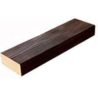VIGA ECONOMICA 11cm x 5cm x 2-6 metros IMITACION MADERA DECORATIVA DE POLIESTIRENO